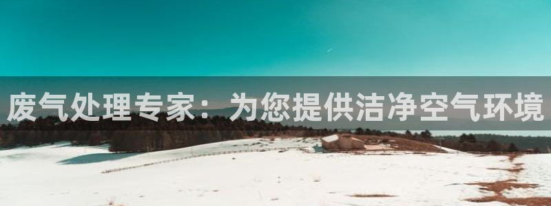 彩名堂官网在线计划：废气处理专家：为
