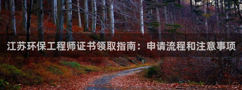 彩名堂使用方法：江苏环保工程师证书领