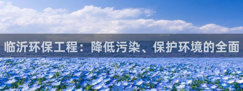 如何进入彩名堂官网更新：临沂环保工程