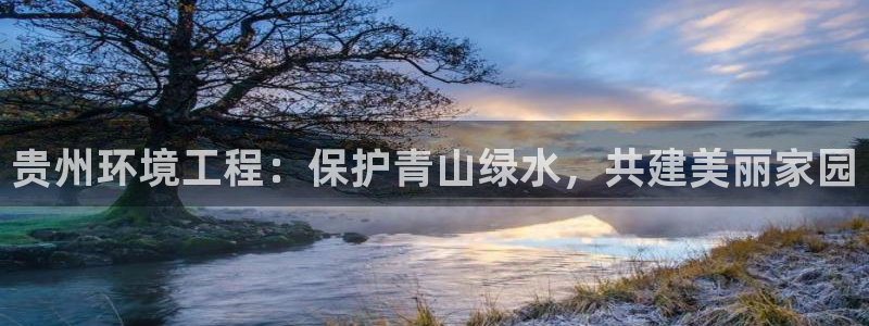 老版本彩名堂计划软件：贵州环境工程：