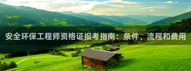 彩名堂为什么突然不能用了：安全环保工程师资格证报考指南：条件、流程和费用