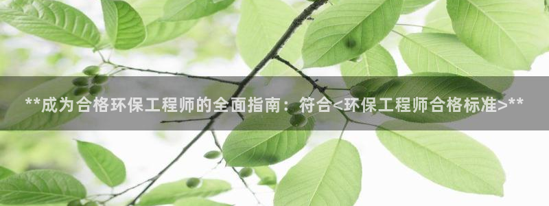 彩名堂975新版本：**成为合格环保