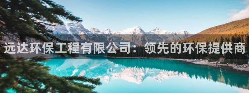 彩名堂app计划官方网站：远达环保工