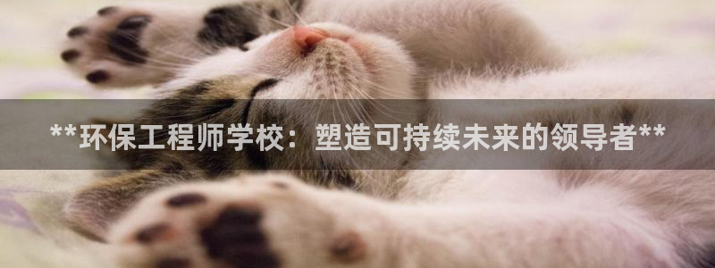 彩名堂到底怎么看,一跟就挂：**环保工程师学校：塑造可持续未来的领导者**