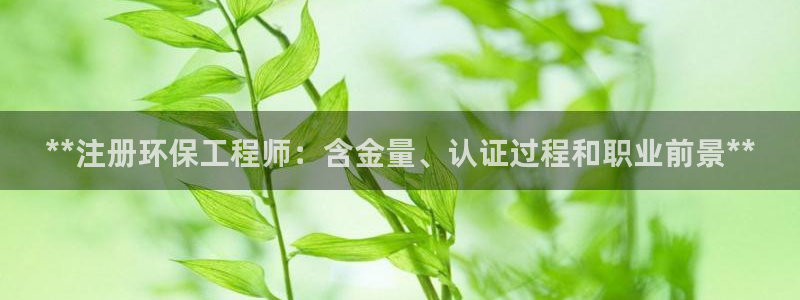 彩名堂预测计划软件：**注册环保工程