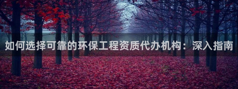 彩名堂苹果客户端：如何选择可靠的环保