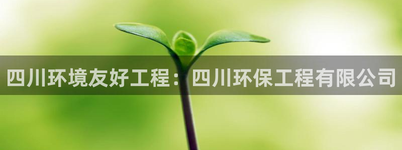 彩名堂计划怎么打不开了：四川环境友好
