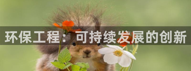 彩名堂01计划：环保工程：可持续发展的创新