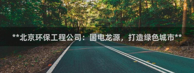 老版彩名堂：**北京环保工程公司：国