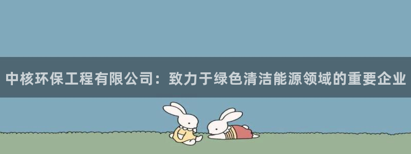 彩名堂01计划：中核环保工程有限公司