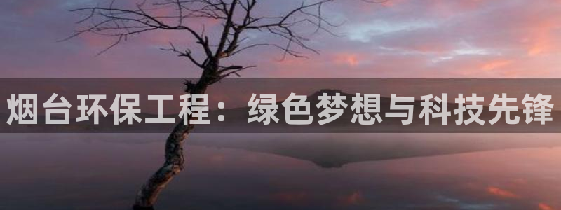 彩名堂免费计划官网怎么进不去了：烟台环保工程：绿色梦想与科技