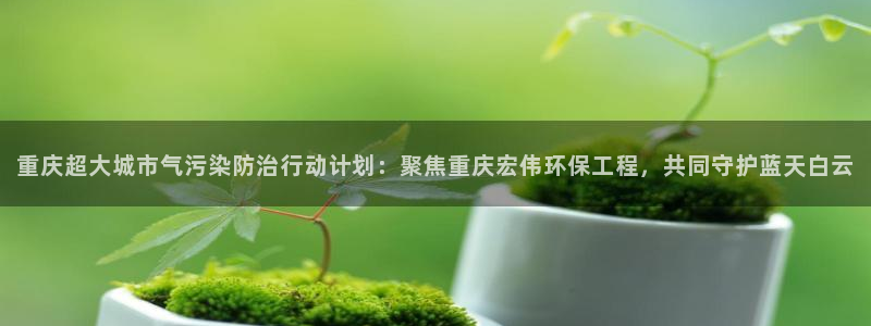 彩名堂是什么：重庆超大城市气污染防治